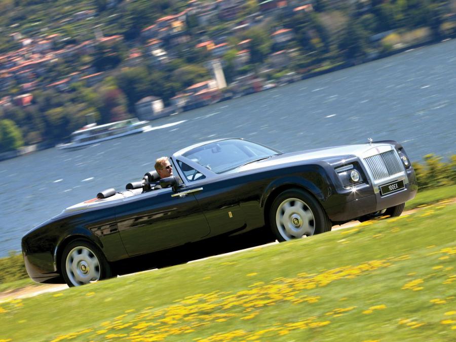 Rolls-Royce 101EX Concept 2006 года  (фото 89 из 89)